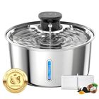 Fuente Para Gatos Jzla Pro Wireless 3,2 l Acero Inoxidable