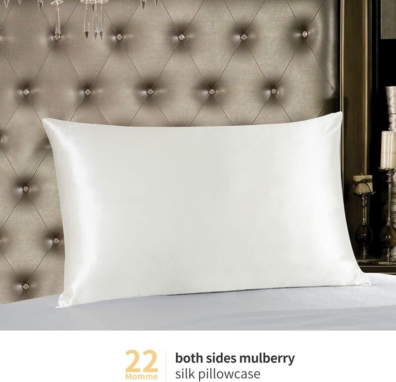 Funda De Almohada Zimasilk 100% Pure 22 Momme M... image number null