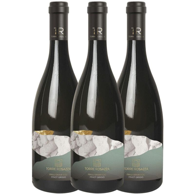 Vino Blanco Torre Rosazza Pinot Grigio Friuli G... image number null
