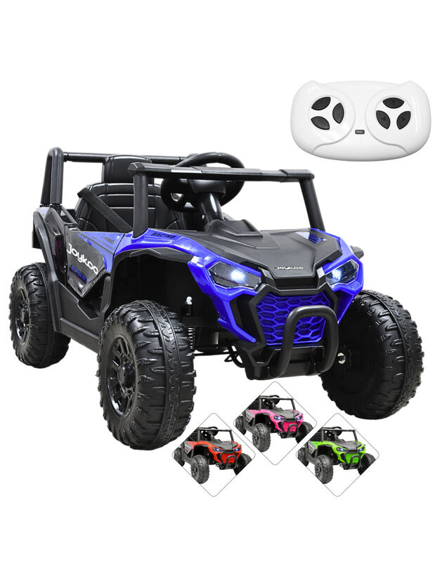 Montable Electrico para Ni&ntilde;os UVT-001 Luz y Son... image number null