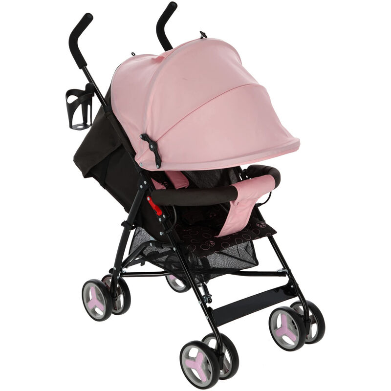 Carriola de Bast&oacute;n Kool Baby Plegable CAR-104 R... image number null