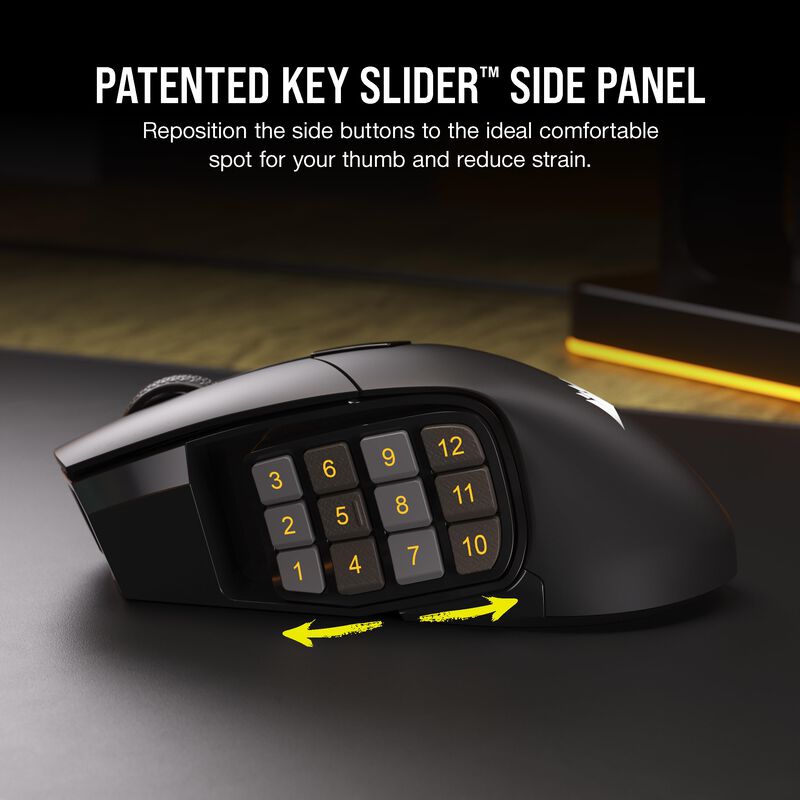 Rat&oacute;n Para Juegos Corsair Scimitar Elite Rgb Wi... image number null