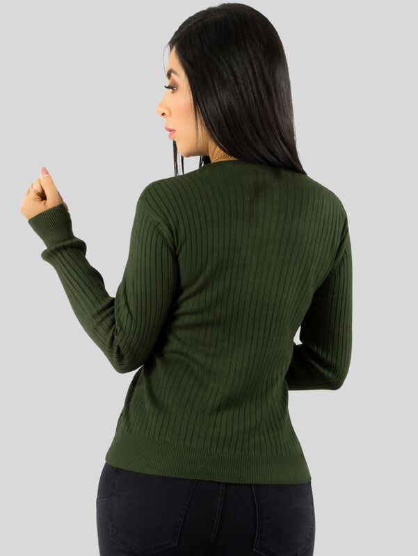 Set De 2 Suéteres De Mujer Manga Larga Suéteres... image number null