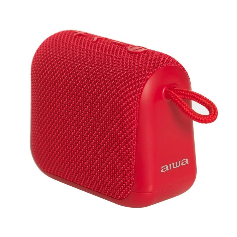 Aiwa Bocina Port&aacute;til AWKF3R-ROJA bluetooth inal... image number null