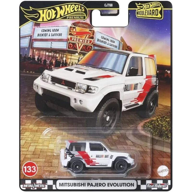 Hot Wheels Premium Boulevard Mitsubishi Evoluti... image number null