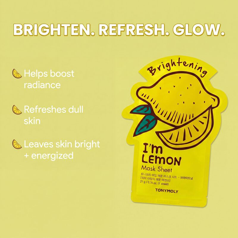 Mascarilla Facial Tonymoly Superfood Glow - Pac... image number null