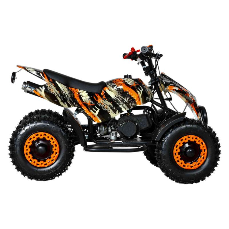 Cuatrimoto Motor A Gasolina 49cc Ni&ntilde;os Montable... image number null
