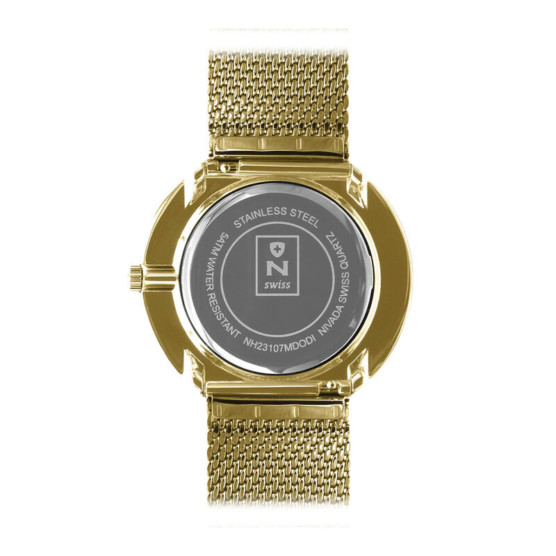 Reloj Nivada Executive Cab. Dor/Dor Carat Dorad... image number null