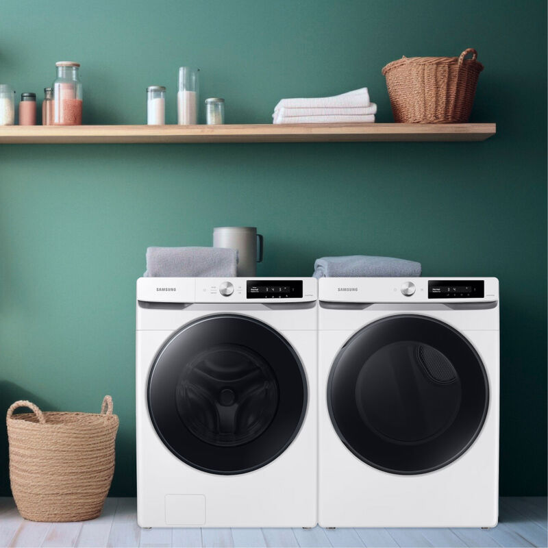 Lavadora Samsung 22Kg Frontal Ai Control-Multic... image number null