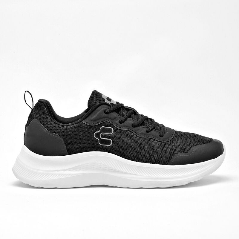 Charly Tenis Deportivo Para Mujer Negro Cod 127... image number null