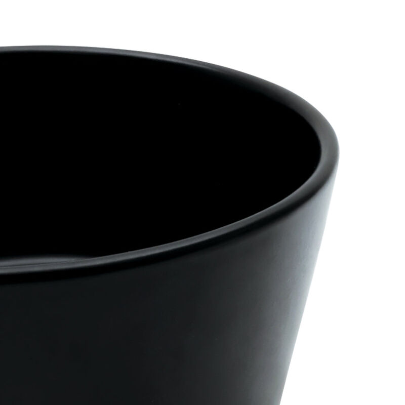 Vajilla SIGRID para 6 Personas - Cer&aacute;mica Negra... image number null