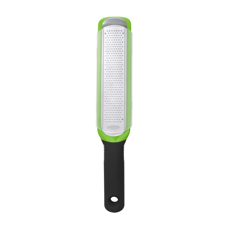 Zester And Grater Oxo Good Grips, Verde Grabado image number null