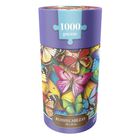 Rompecabezas de Mariposas 1000 Piezas Cilindro