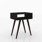 Mesa Auxiliar Bertolini RT 3025 Negro