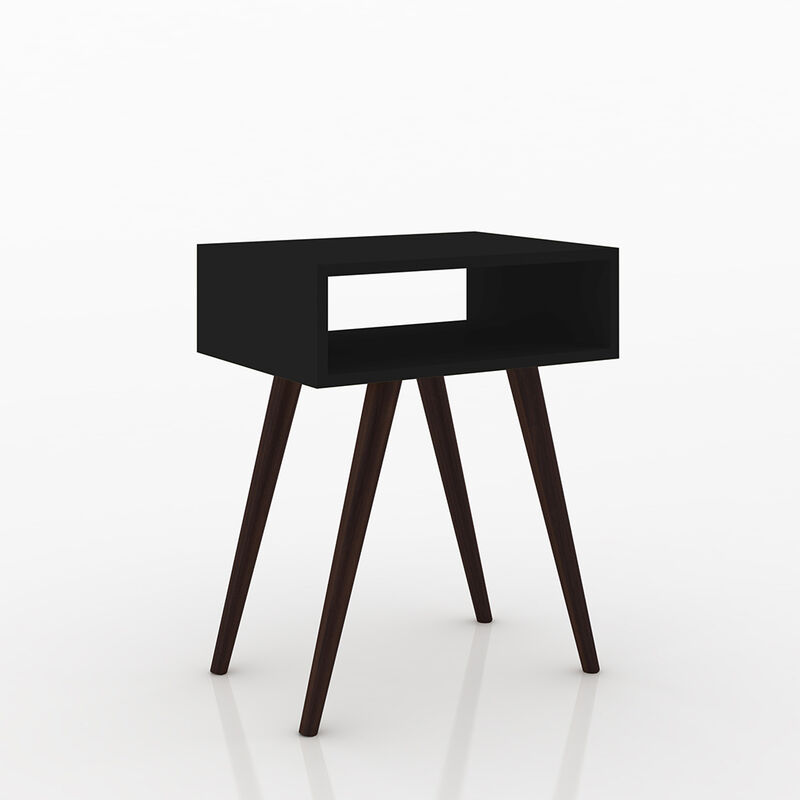 Mesa Auxiliar Bertolini RT 3025 Negro image number null