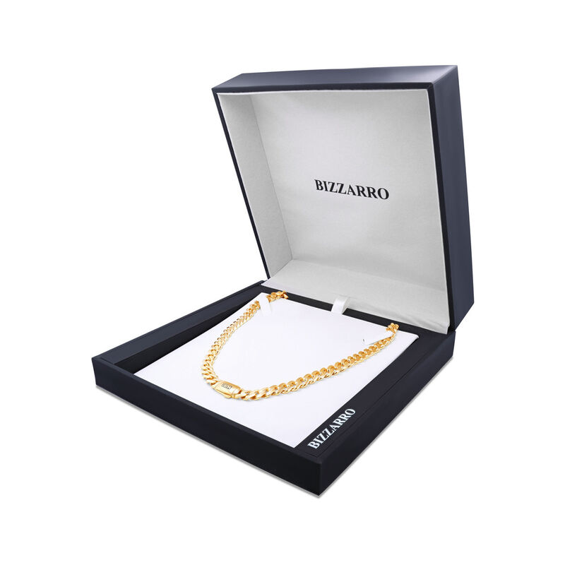 Cadena Bizzarro Chain De Oro Amarillo 14K (60Cm... image number null