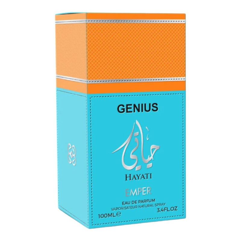 Perfume Emper Genius Hayati Edp 100 Ml image number null