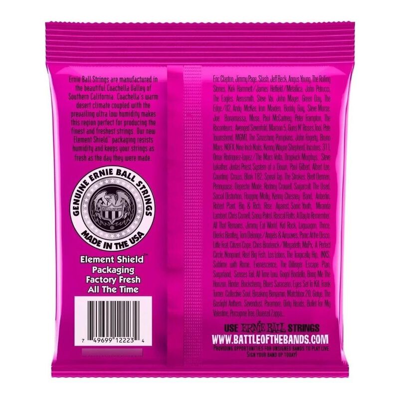 Cuerdas Guitarra Ernie Ball 2223 Super Slinky N... image number null