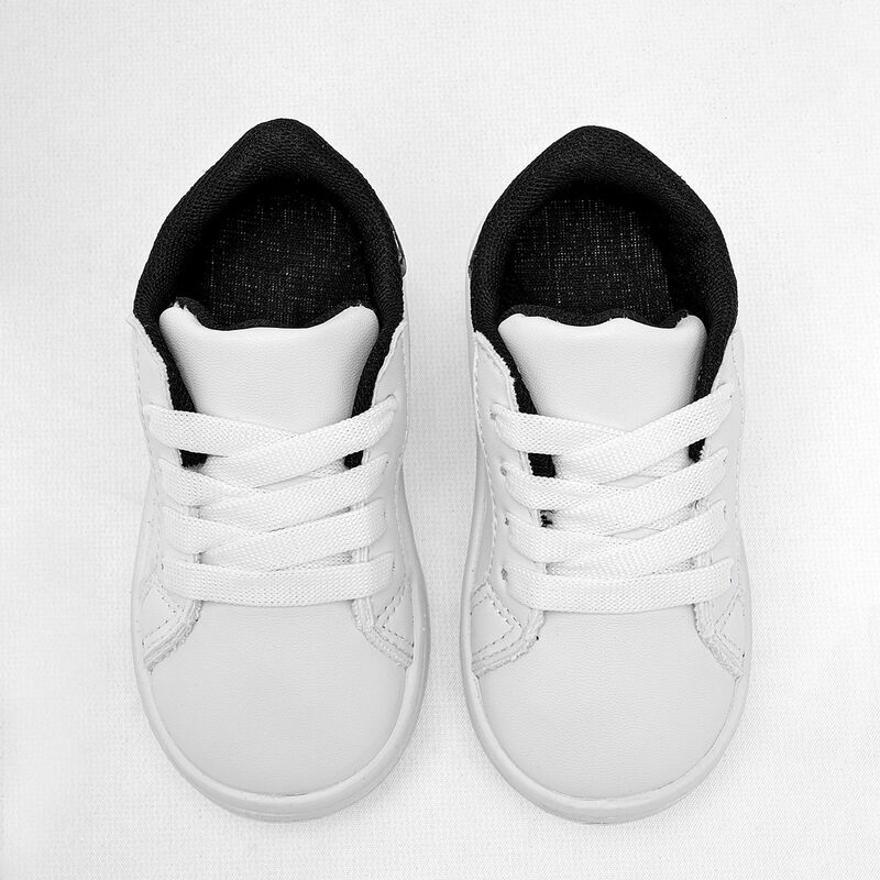 Kids Vane Tenis para bebé niño blanco negro image number null