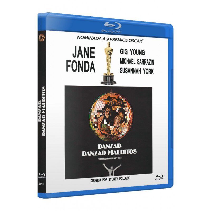 Danzad, Danzad, Malditos Bd 1969 They Shoot Hor... image number null