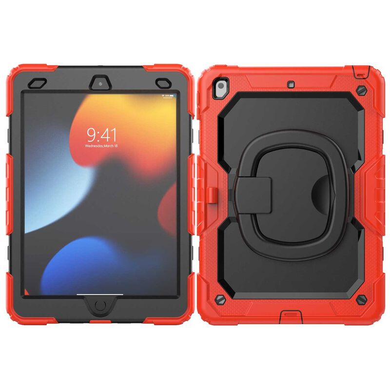 Funda Tekku Handled Uso Rudo Para Ipad 9 Ipad 8... image number null