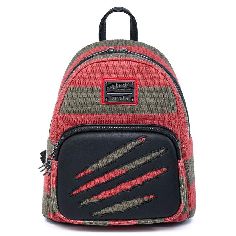 Mochila Loungefly Freddy Krueger Nightmare On E... image number null
