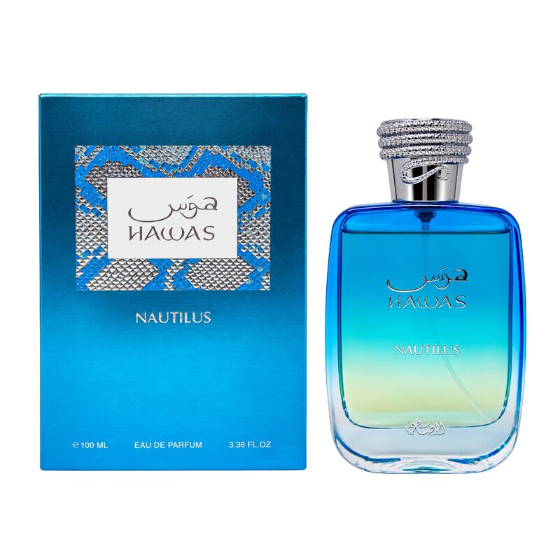 Rasasi Hawas Nautilus Eau De Parfum 100 Ml Para... image number null