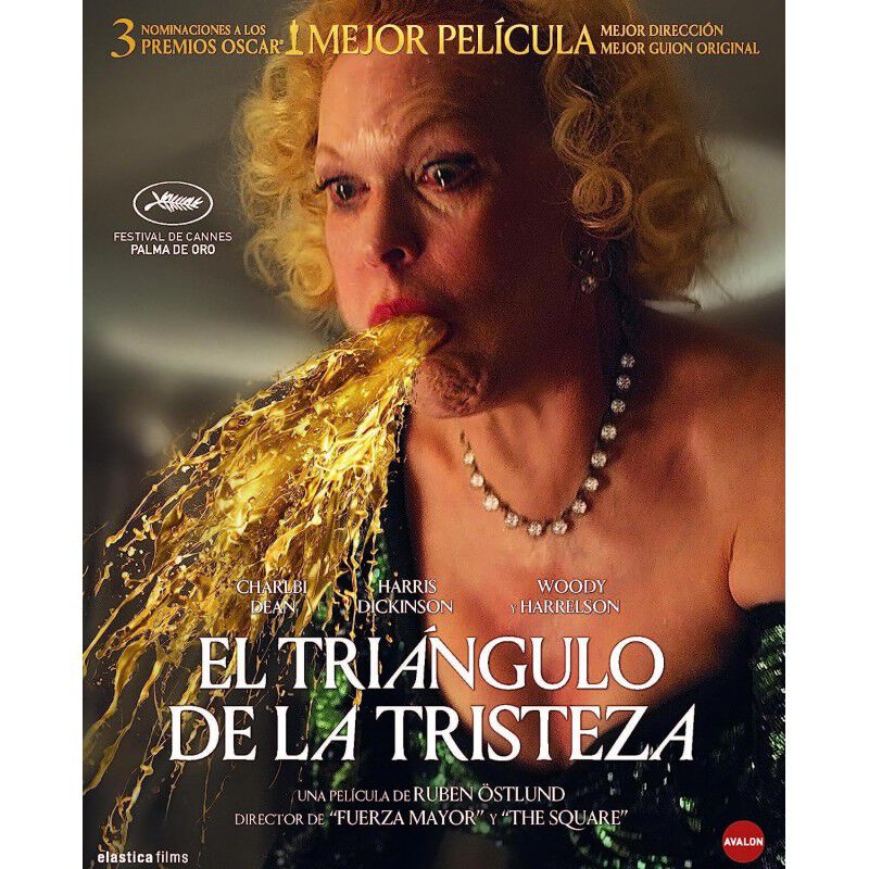 El tri&aacute;ngulo de la tristeza [Blu-ray] image number null