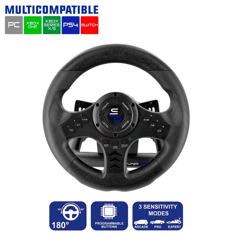 Volante De Carreras Subsonic Superdrive Sv450 X... image number null