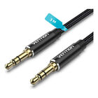 Cable Audio macho a macho Auxiliar 3.5 mm BAWBI VENTION 3 metros Trenzado