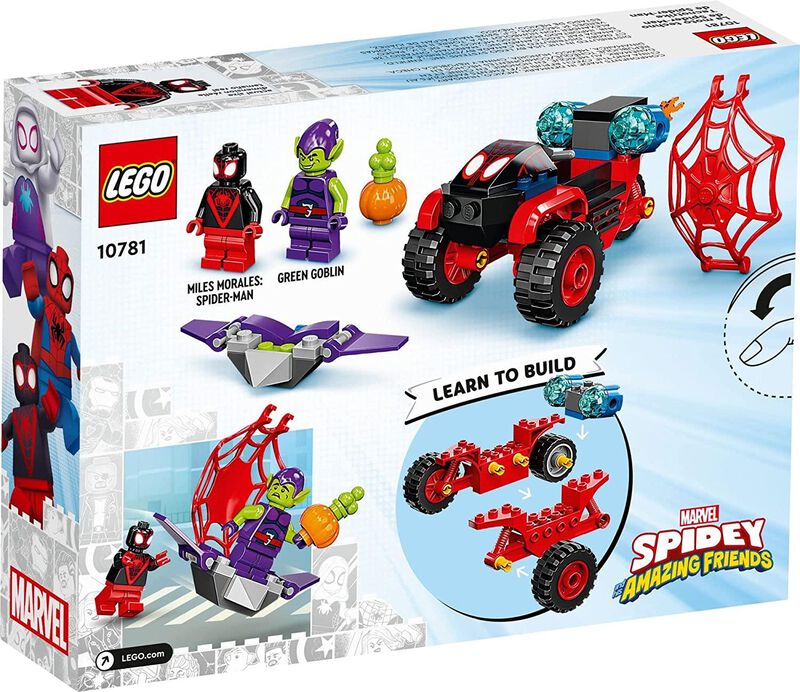 Miles Morales Tecnotrike De Spiderman 10781. Le... image number null