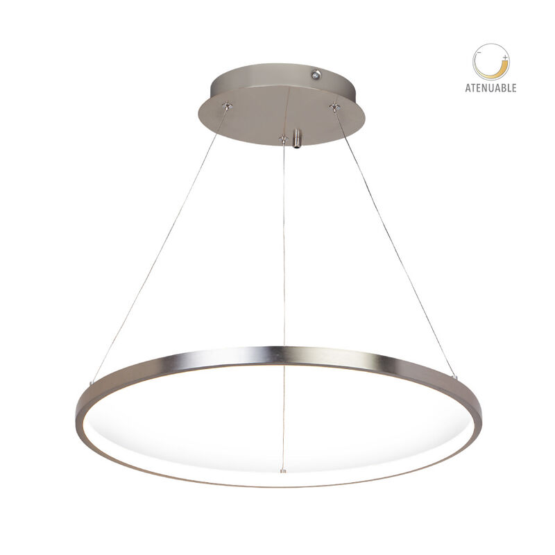 Lampara Colgante Santinado Luz Suave C&aacute;lida Int... image number null