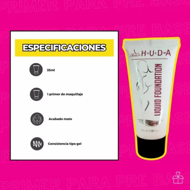 10 Primers Larga Duración Para Rostro Base Axiu image number null