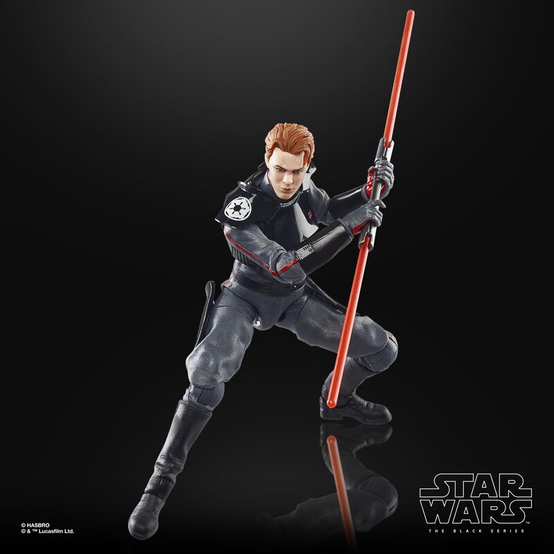 Figura De Acci&oacute;n Star Wars The Black Series Gam... image number null