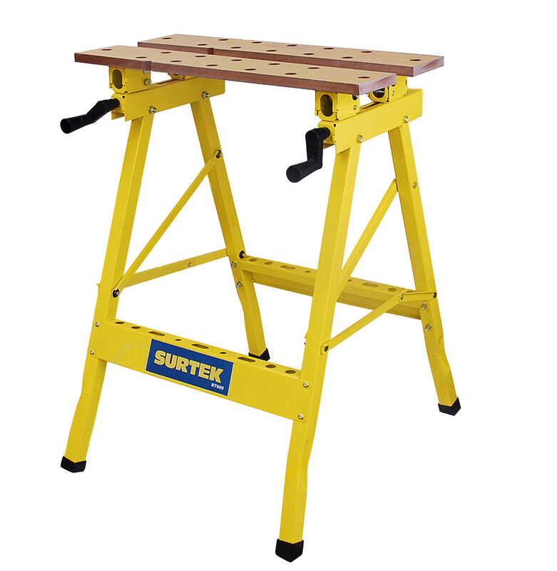 Banco de trabajo port&aacute;til 100 kg Surtek image number null
