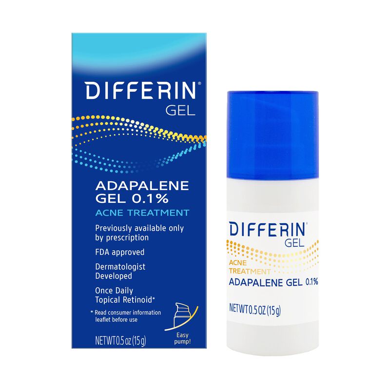 Gel Para Tratamiento Del Acn&eacute; Differin 0,1% De ... image number null
