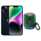 iPhone 14 128GB Negro E-SIM Reacondicionado + Mini Bocina