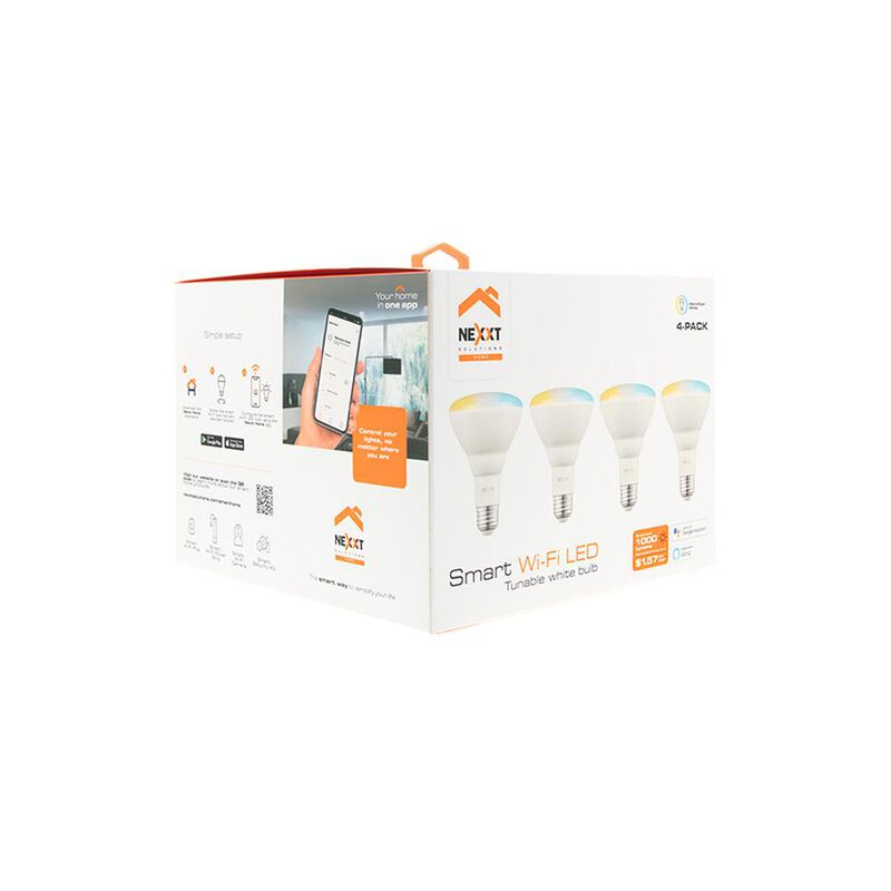 Bombilla LED inteligente Nexxt Wi-Fi 110V - BR3... image number null