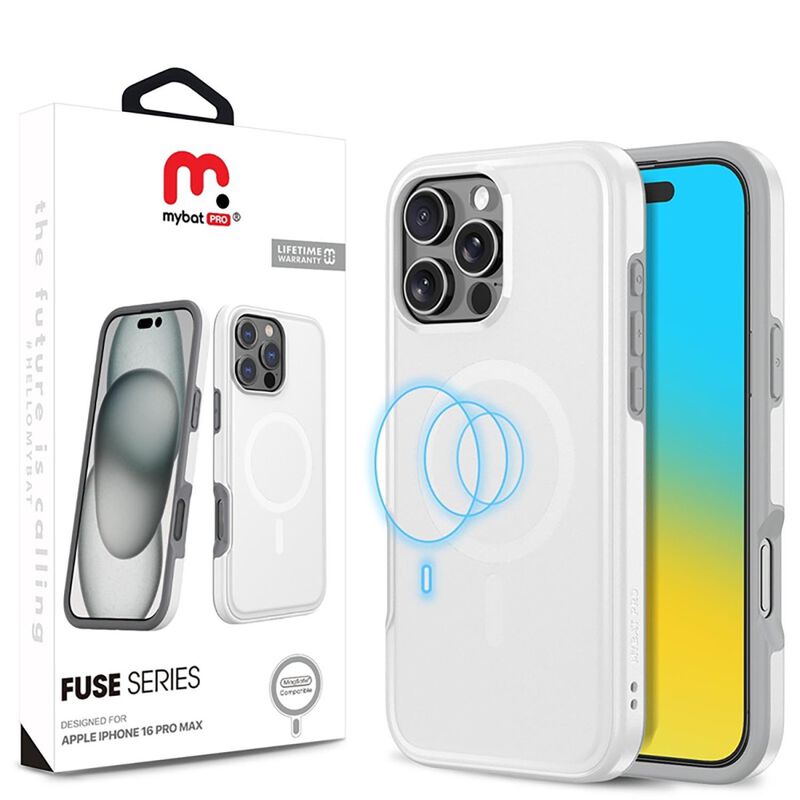 Funda Mybat Fuse Mag Para Iphone 16 Pro Max - B... image number null
