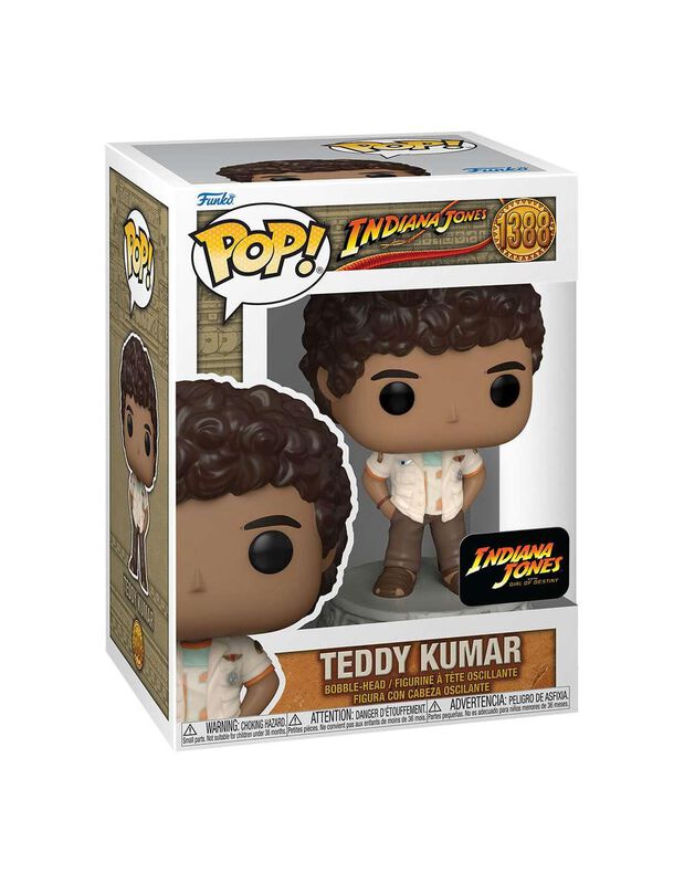 Indiana Jones And The Dial Of Destiny - Teddy K... image number null