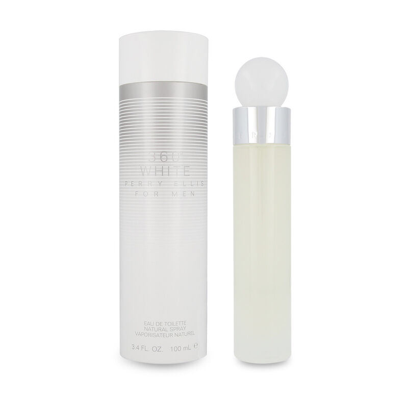 360&deg; White 100Ml Edt Spray image number null