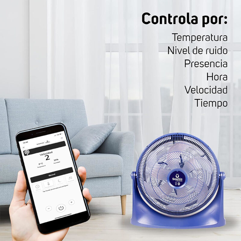 Ventilador Taurus Vers&uuml;s Pedestal 20" Wi-fi, Co... image number null