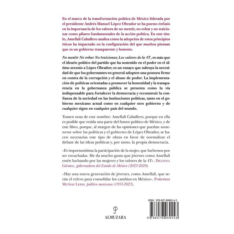 No mentir, no robar, no traicionar image number null