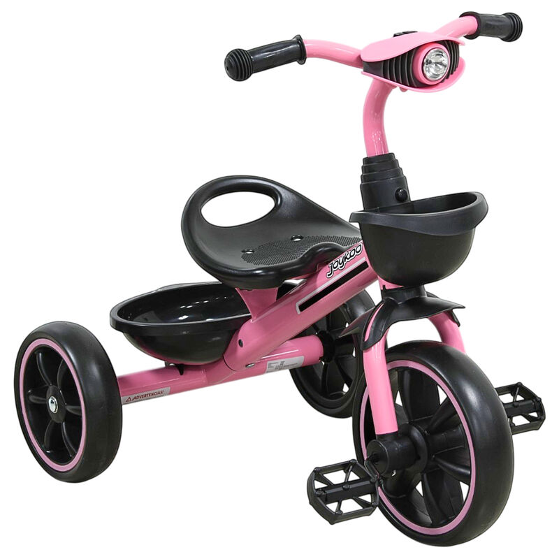 Triciclo Para Ni&ntilde;os Con Luz Y Sonido Ruedas Eva... image number null