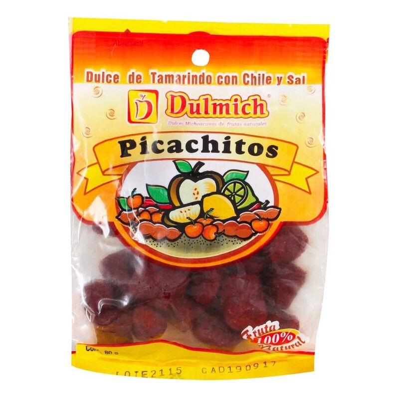 PICACHITOS DULMICH 80GR image number null