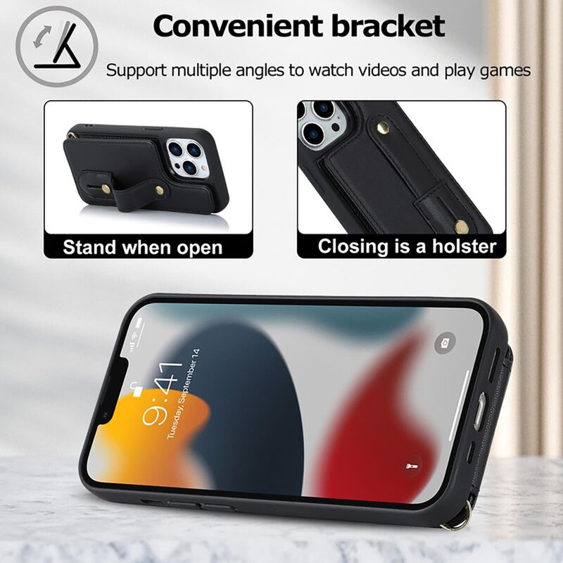 Funda Mybat Clutch Cartera Para Iphone 15 Pro M... image number null