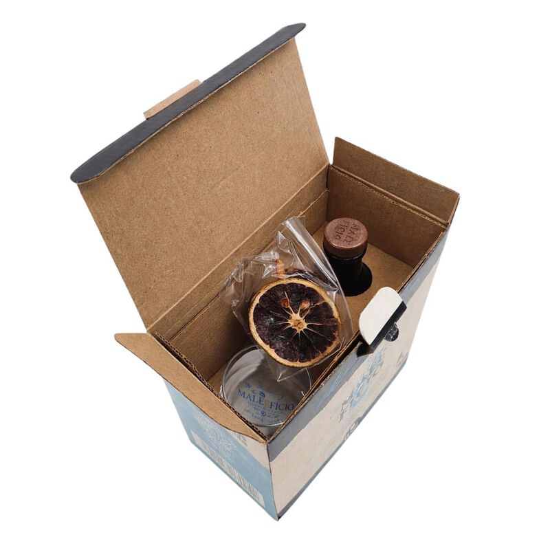 Kit Ginebra Dry Maleficio 500ml Vaso C&iacute;tricos D... image number null