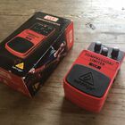 Pedal Clásico De Efectos De Compresor  Limitador Behringer CL9