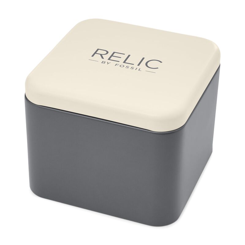 Reloj Relic Rylan De Acero Inoxidable Con Corre... image number null