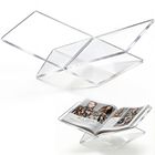 Soporte Para Libros Tuodaxin 30x18x13 cm &Aacute;ngulo De Acr&iacute;lico Transparente